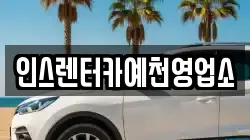 인스렌터카예천영업소