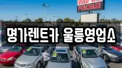 명가렌트카 울릉영업소