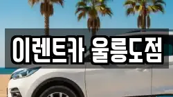 이렌트카 울릉도점