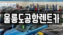 울릉도공항렌트카