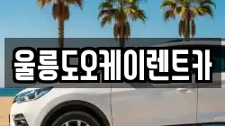 울릉도오케이렌트카