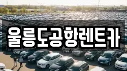 울릉도공항렌트카
