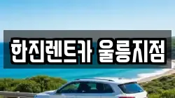 한진렌트카 울릉지점