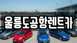 울릉도공항렌트카