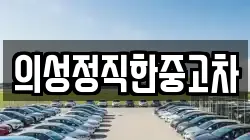 의성정직한중고차