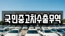 국민중고차수출무역