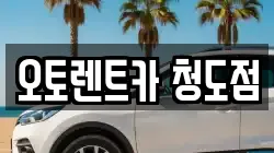 오토렌트카 청도점