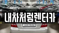 내차처럼렌터카