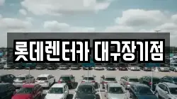 롯데렌터카 대구장기점