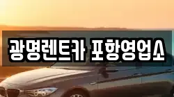 광명렌트카 포항영업소