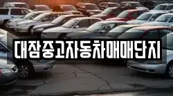 대잠중고자동차매매단지