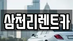 삼천리렌트카
