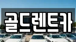 골드렌트카