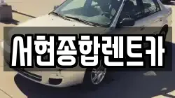 서현종합렌트카