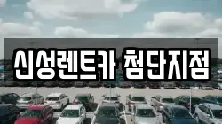 신성렌트카 첨단지점