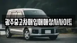광주중고차매입매매상사사이트