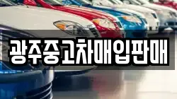 광주중고차매입판매