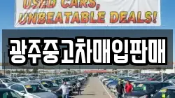 광주중고차매입판매
