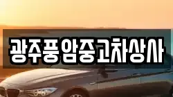 광주풍암중고차상사