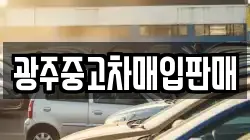 광주중고차매입판매