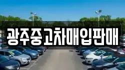 광주중고차매입판매