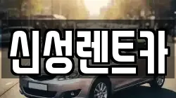 신성렌트카