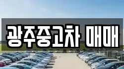 광주중고차 매매