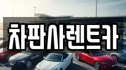 차판사렌트카