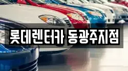 롯데렌터카 동광주지점