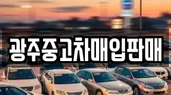 광주중고차매입판매