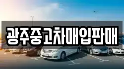 광주중고차매입판매