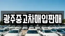 광주중고차매입판매
