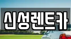 신성렌트카