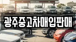 광주중고차매입판매