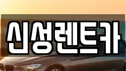 신성렌트카