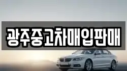 광주중고차매입판매