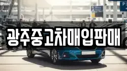 광주중고차매입판매