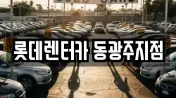 롯데렌터카 동광주지점