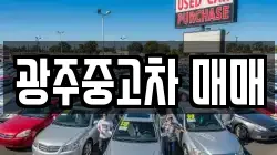 광주중고차 매매