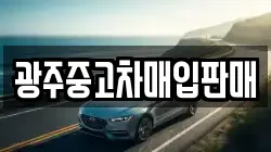 광주중고차매입판매