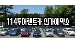 114투어렌트카 신가예약소