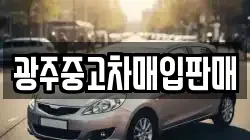 광주중고차매입판매