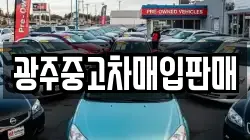 광주중고차매입판매