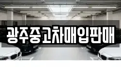 광주중고차매입판매