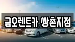 금오렌트카 쌍촌지점