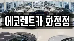 에코렌트카 화정점