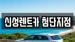 신성렌트카 첨단지점