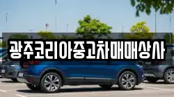 광주코리아중고차매매상사