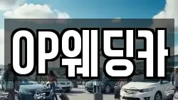 OP웨딩카