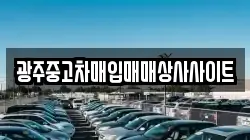 광주중고차매입매매상사사이트